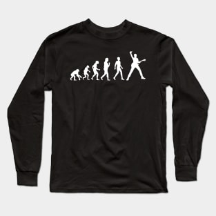 Guitar Player Evolution T shirt Musician t shirts guitarist shirts Gifts for men Guitar tees Music shirts Bass guitar shirt Electric guitar Long Sleeve T-Shirt